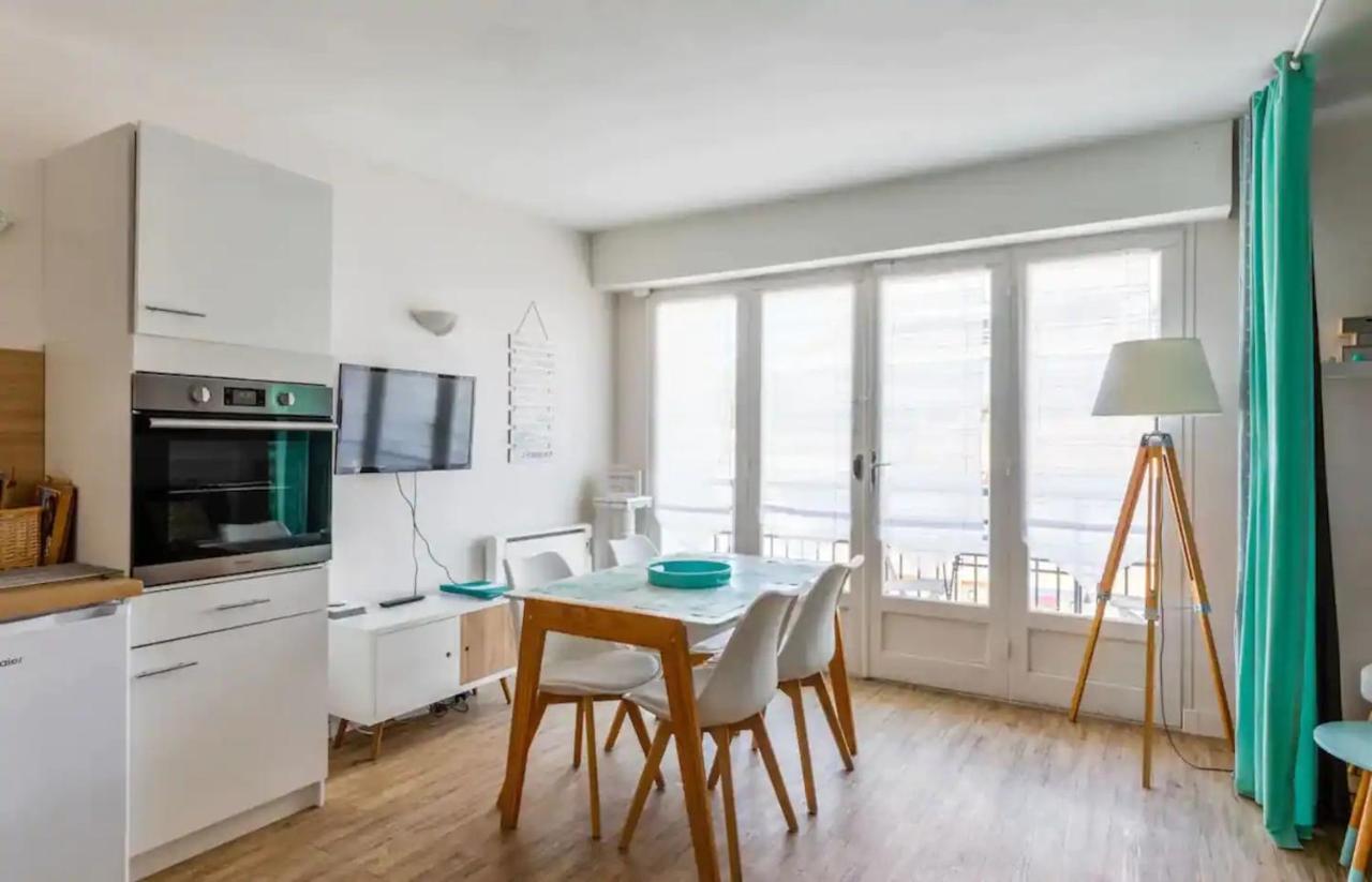 T1Bis Centre D'Arcachon Avec Balcon Apartamento Exterior foto