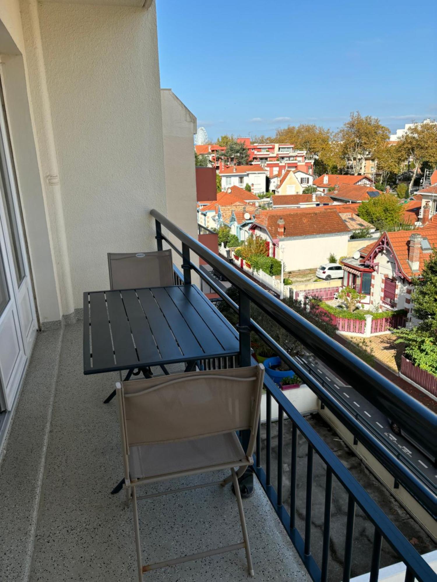 T1Bis Centre D'Arcachon Avec Balcon Apartamento Exterior foto